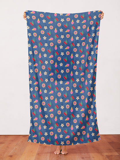 Sweet Tooth - Dark Blue