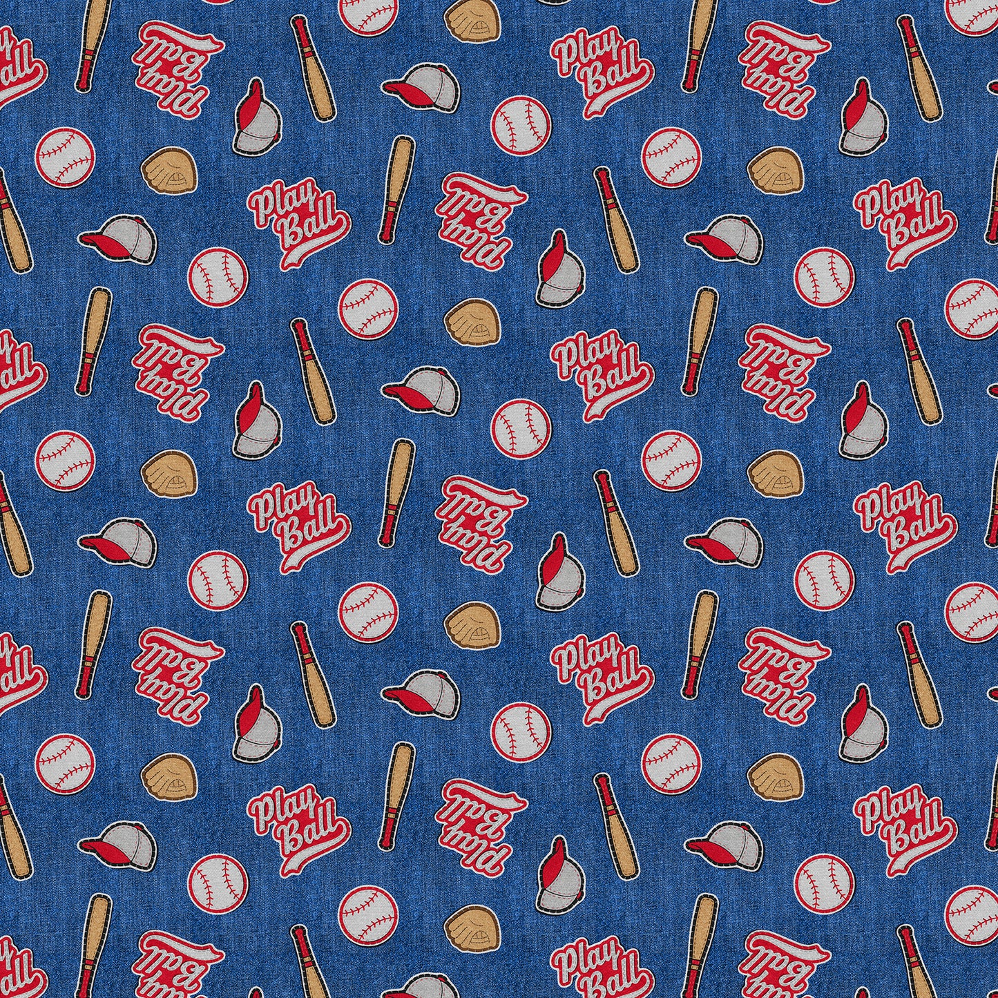 Baseball - Dark Blue