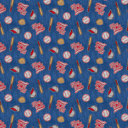 Baseball - Dark Blue