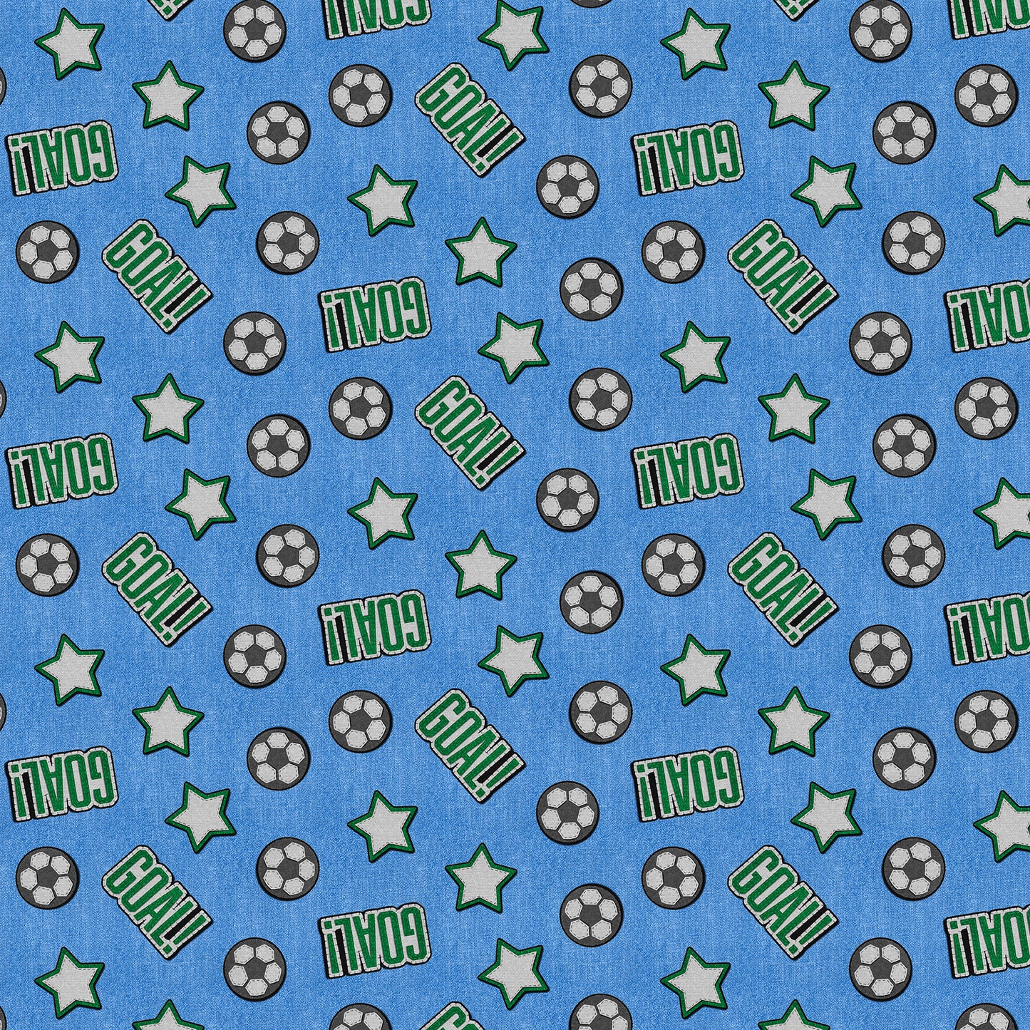 Soccer - Light Blue