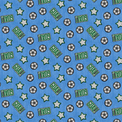 Soccer - Light Blue