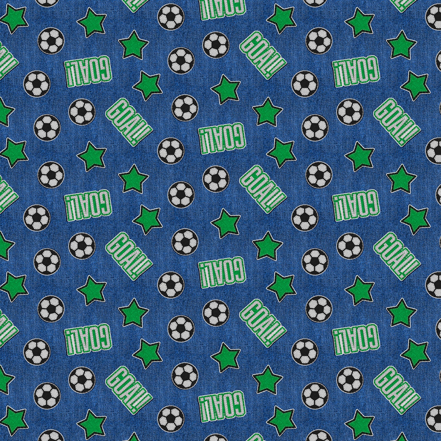 Soccer - Dark Blue