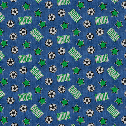 Soccer - Dark Blue