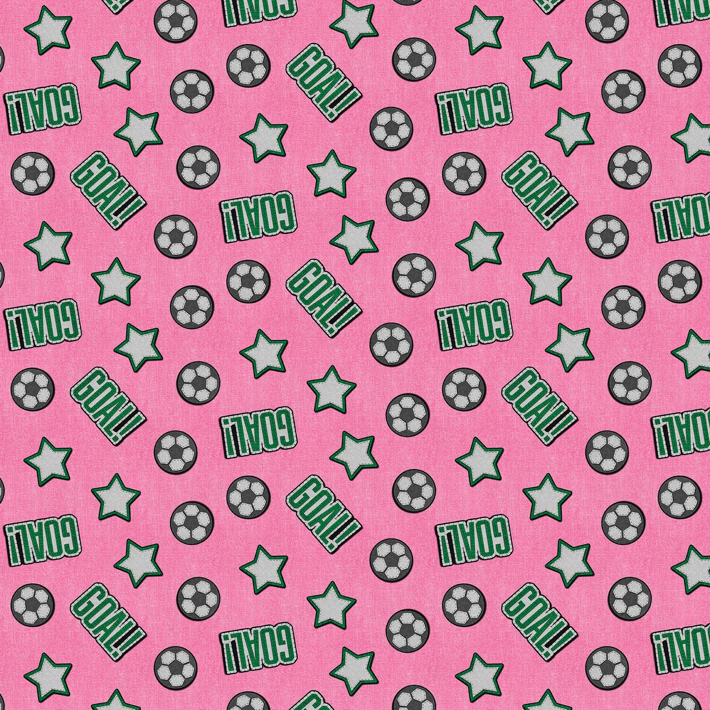 Soccer - Pink