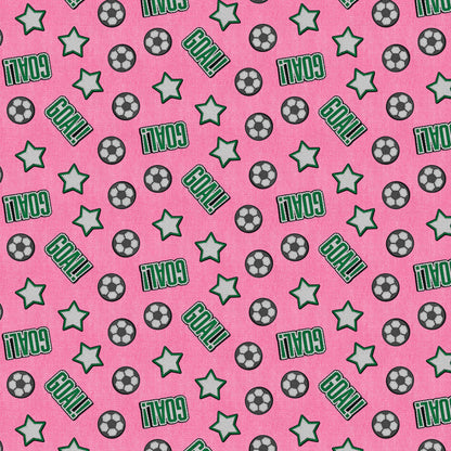 Soccer - Pink
