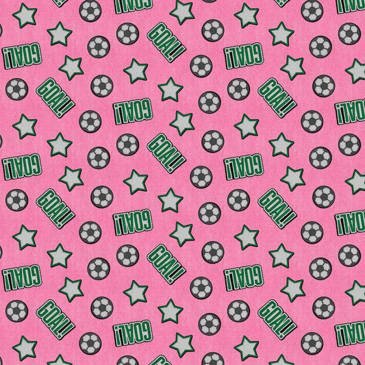 Soccer - Pink
