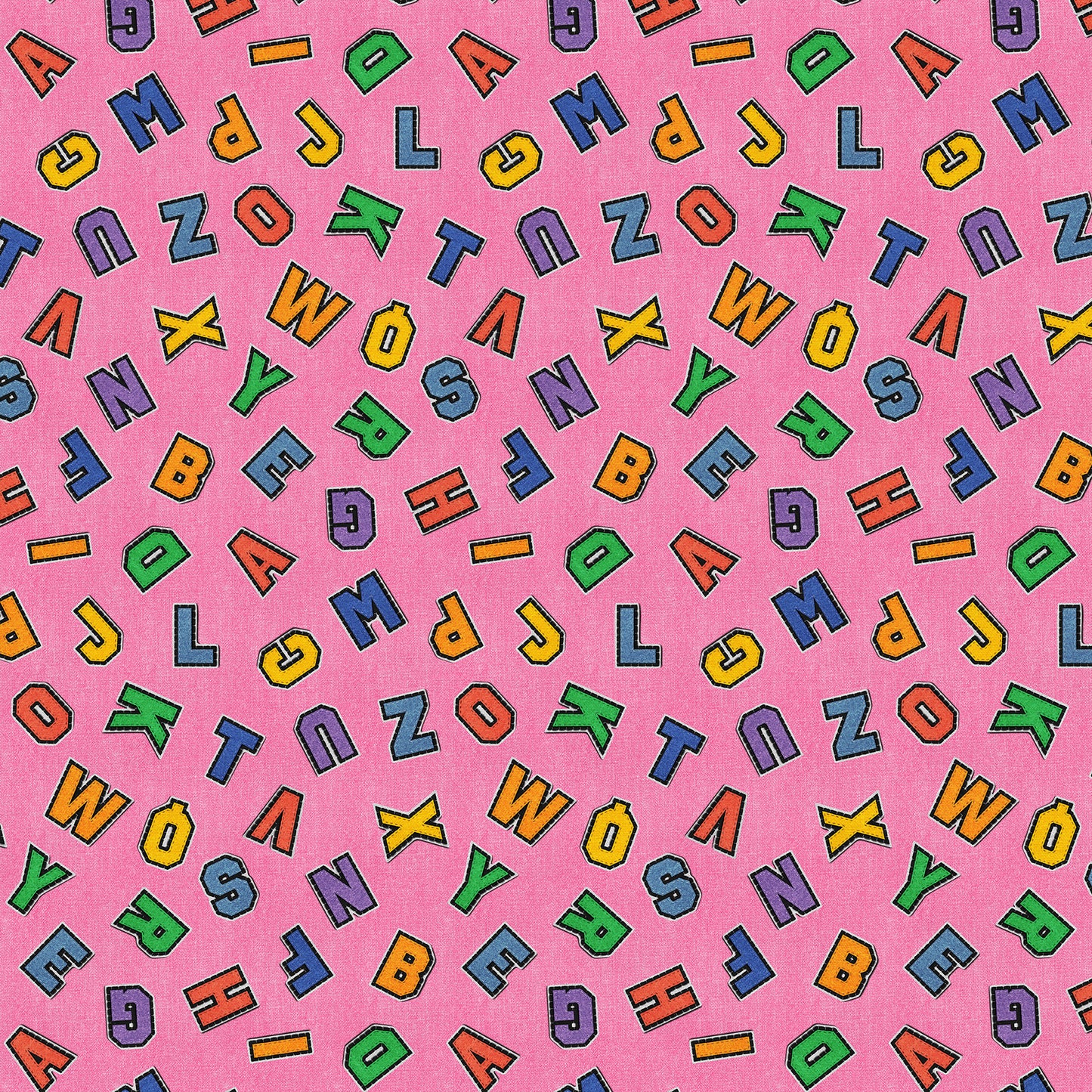 Alphabet Toss - Pink
