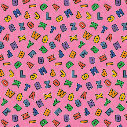 Alphabet Toss - Pink