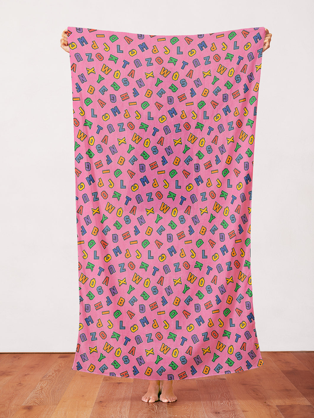 Alphabet Toss - Pink