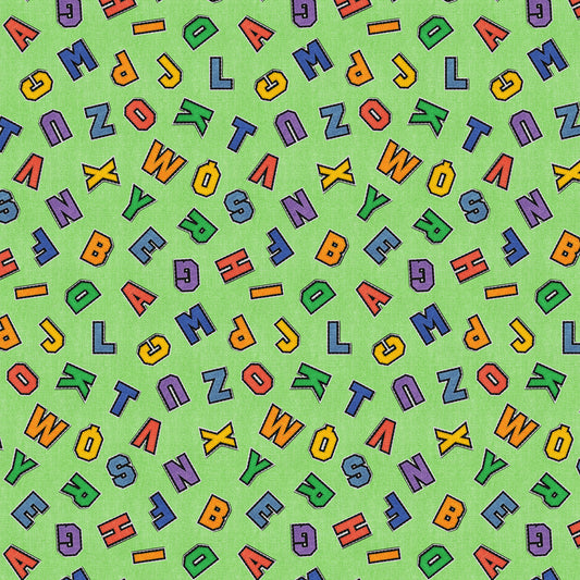 Alphabet Toss - Green