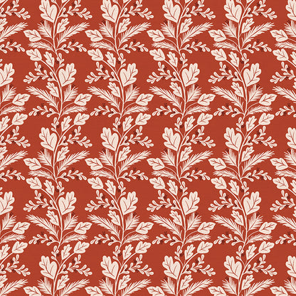 Greenery Stripe - Red