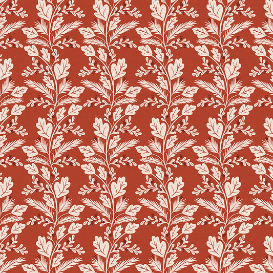 Greenery Stripe - Red