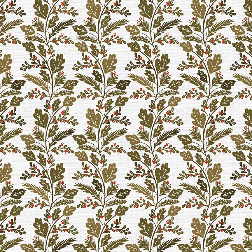 Greenery Stripe - Green