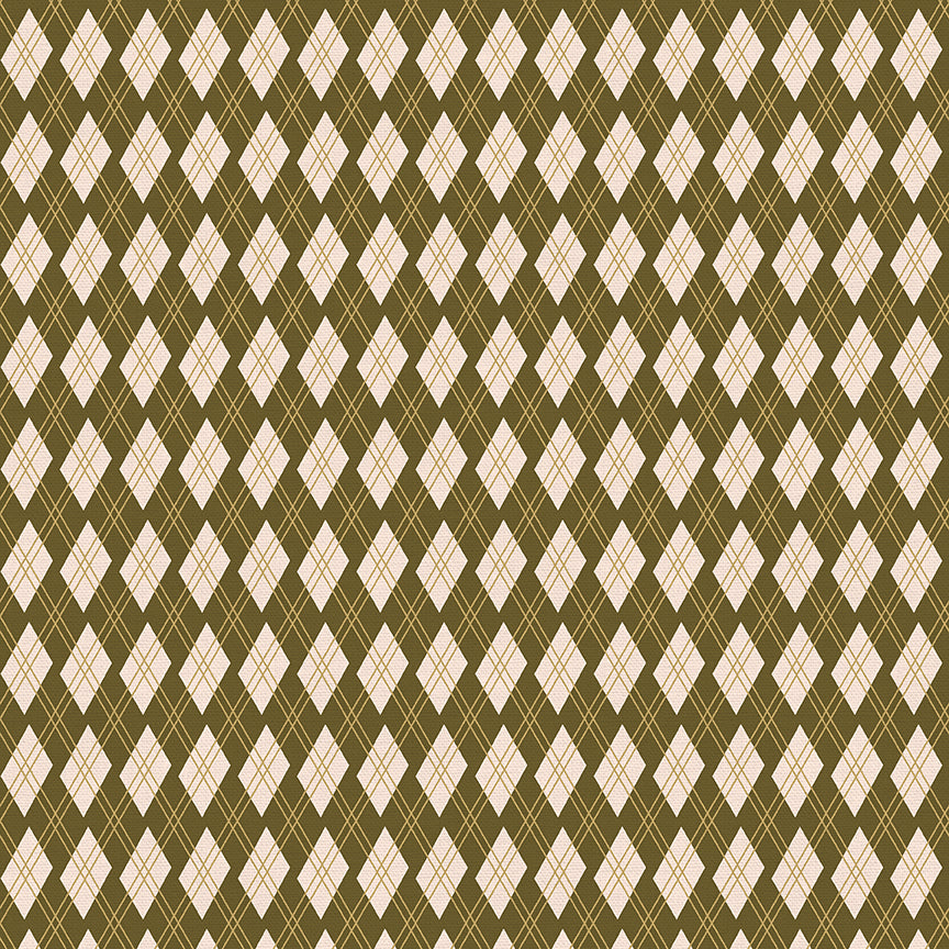 Argyle - Green
