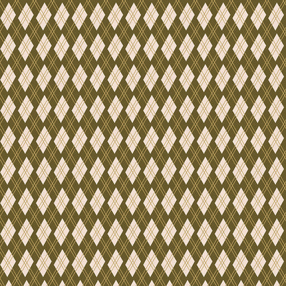 Argyle - Green