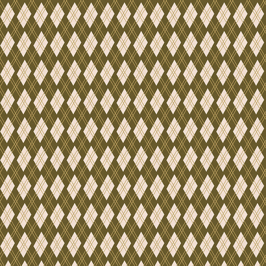 Argyle - Green