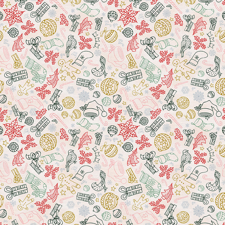 Christmas Illustrations - Multi