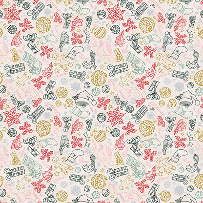 Christmas Illustrations - Multi