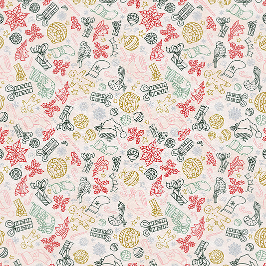 Christmas Illustrations - Multi