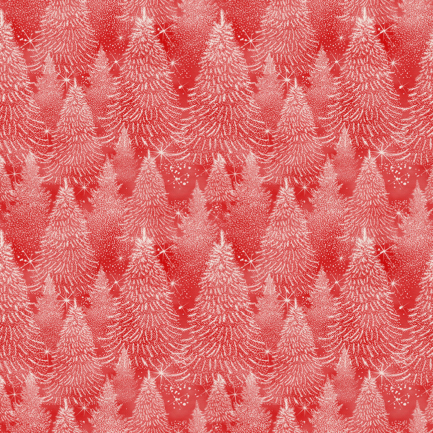 Christmas Trees - Red