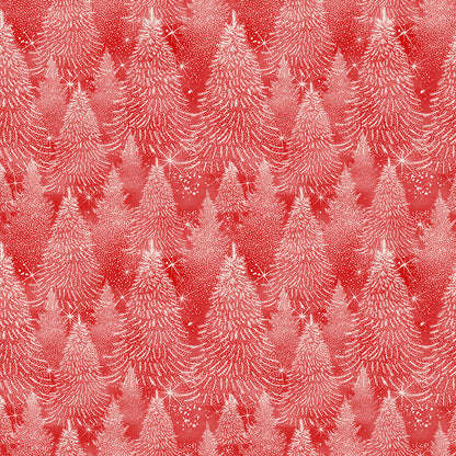 Christmas Trees - Red