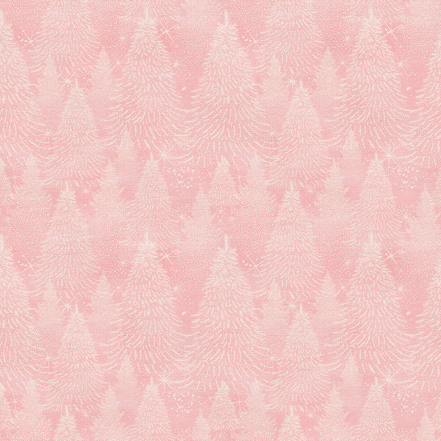 Christmas Trees - Pink