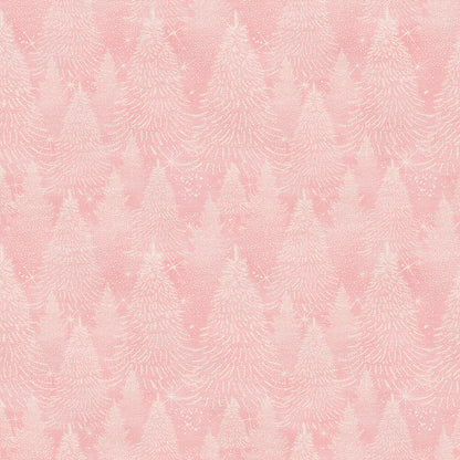 Christmas Trees - Pink