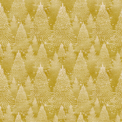 Christmas Trees - Gold