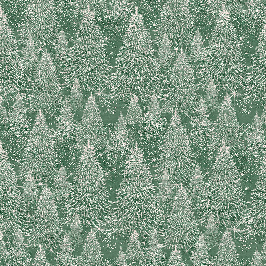 Christmas Trees - Light Green