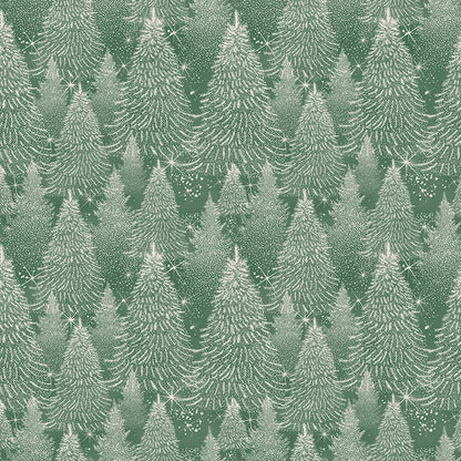 Christmas Trees - Light Green