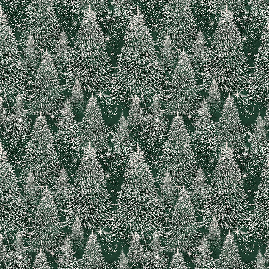 Christmas Trees - Dark Green