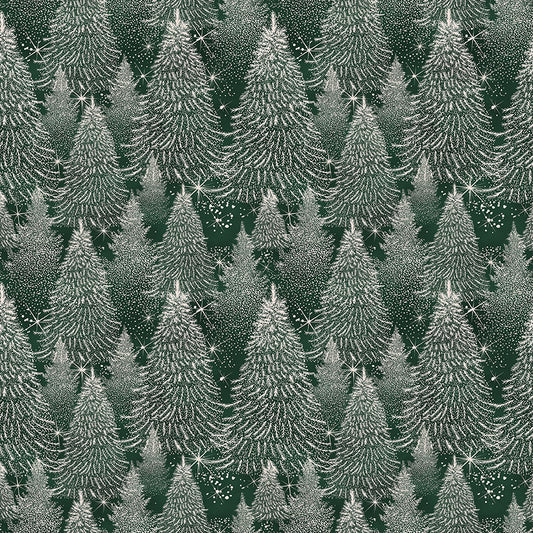 Christmas Trees - Dark Green