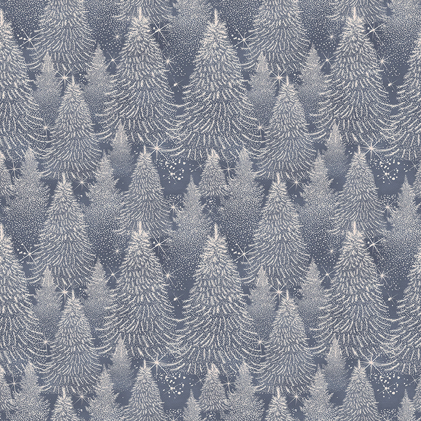 Christmas Trees - Grey