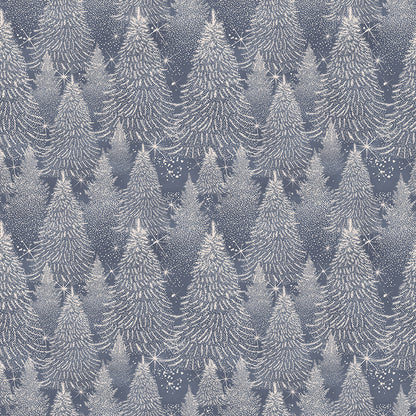 Christmas Trees - Grey