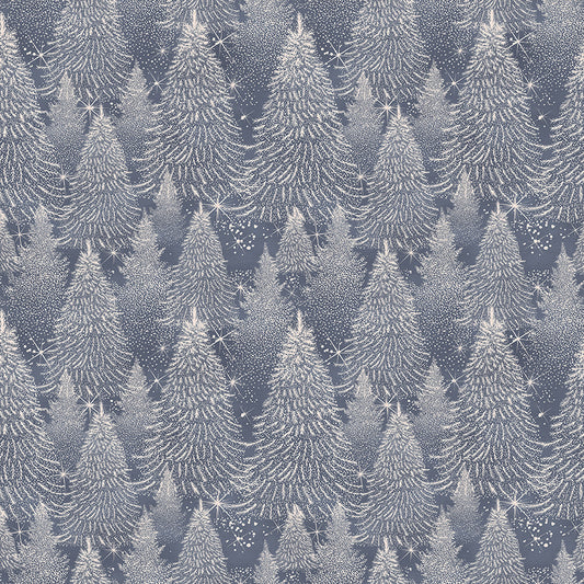 Christmas Trees - Grey