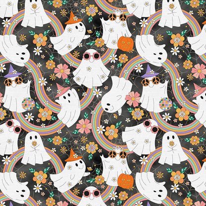 Groovy Halloween - Black