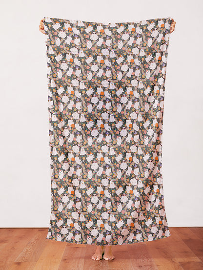 Groovy Halloween - Black