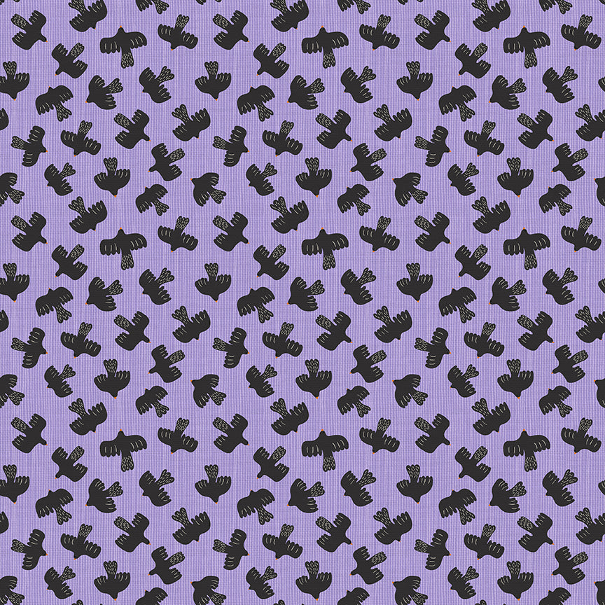 Crow's Call - Purple