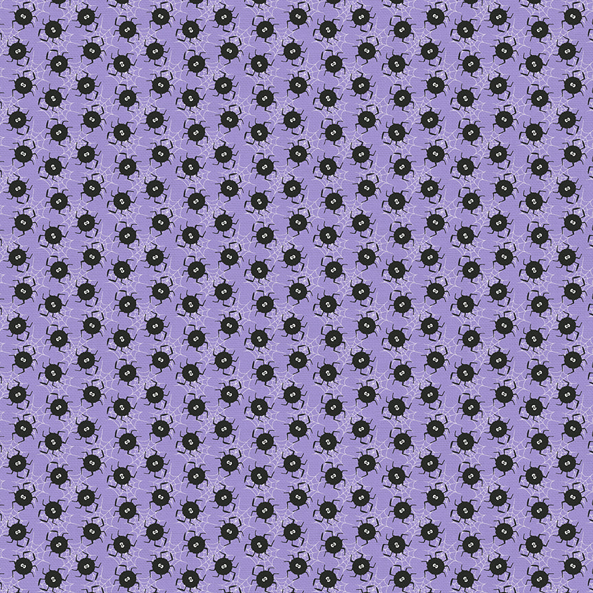 Spider's Stop - Purple
