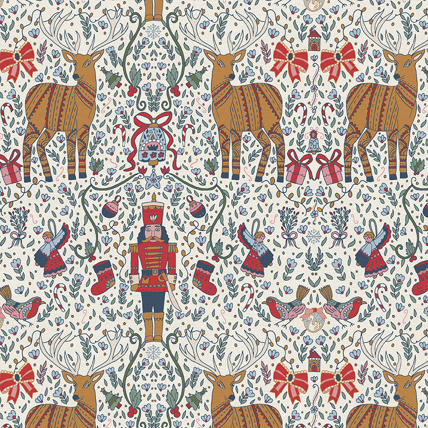 Joy to the World - White