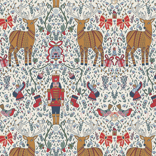 Joy to the World - White