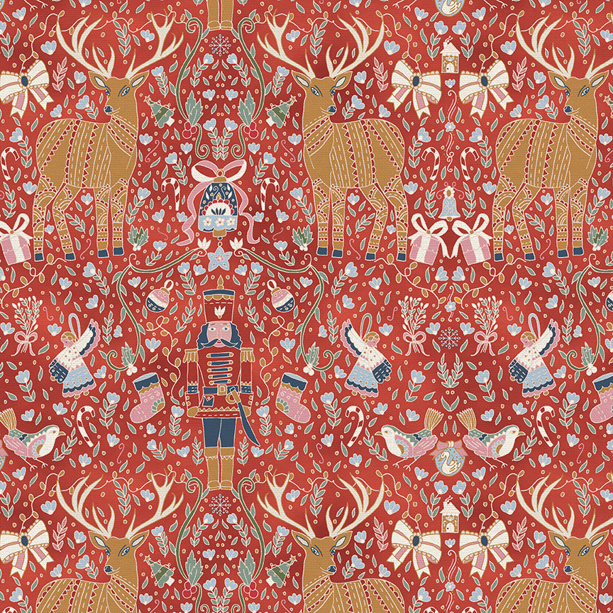 Joy to the World - Red