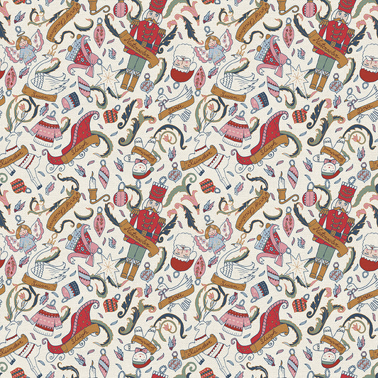 Christmas Trinkets - White