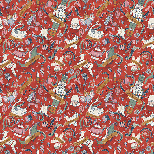 Christmas Trinkets - Red