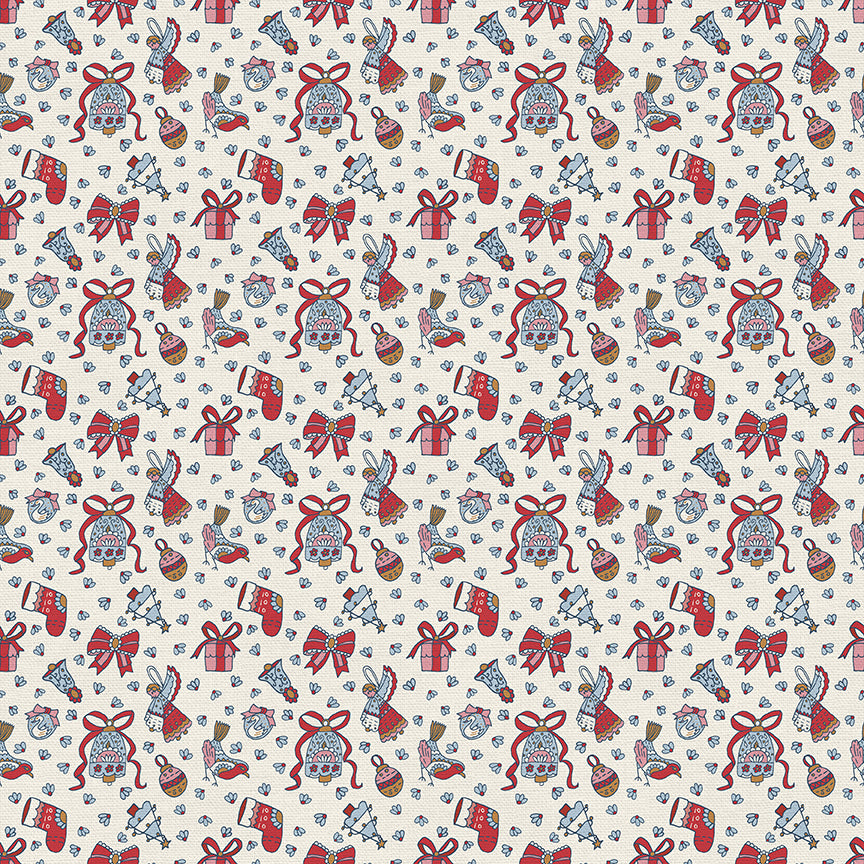 Christmas Icons - White