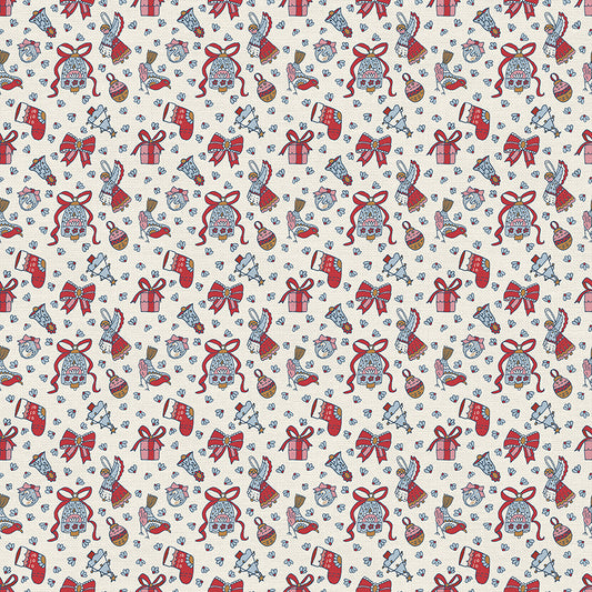 Christmas Icons - White