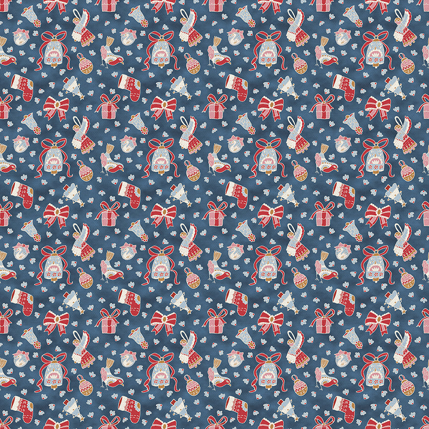 Christmas Icons - Blue