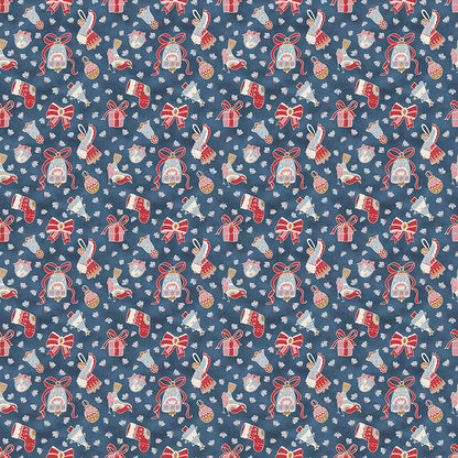 Christmas Icons - Blue