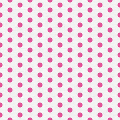 Timeless Dots - Hot Pink