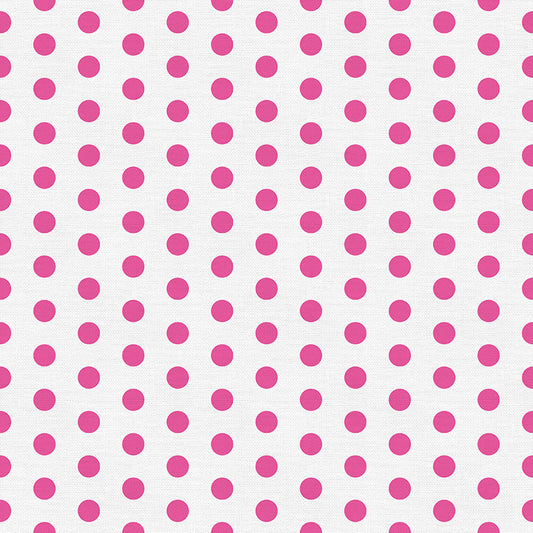 Timeless Dots - Hot Pink